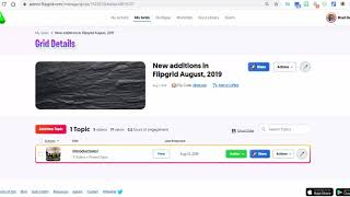 How to edit captions in Flipgrid.Plus a joke about Captain Obvious.