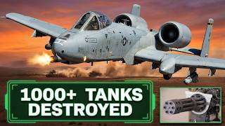 The Real Reason No One Wants to Face the A-10 Warthog The Real Reason No One Wants to Face the A-10 Warthog