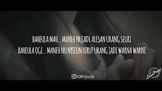 Orang sunda pasti ngerti