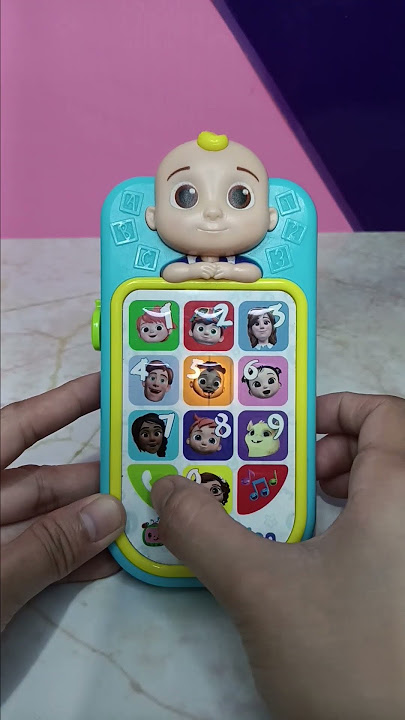 very cute cocomelon toy