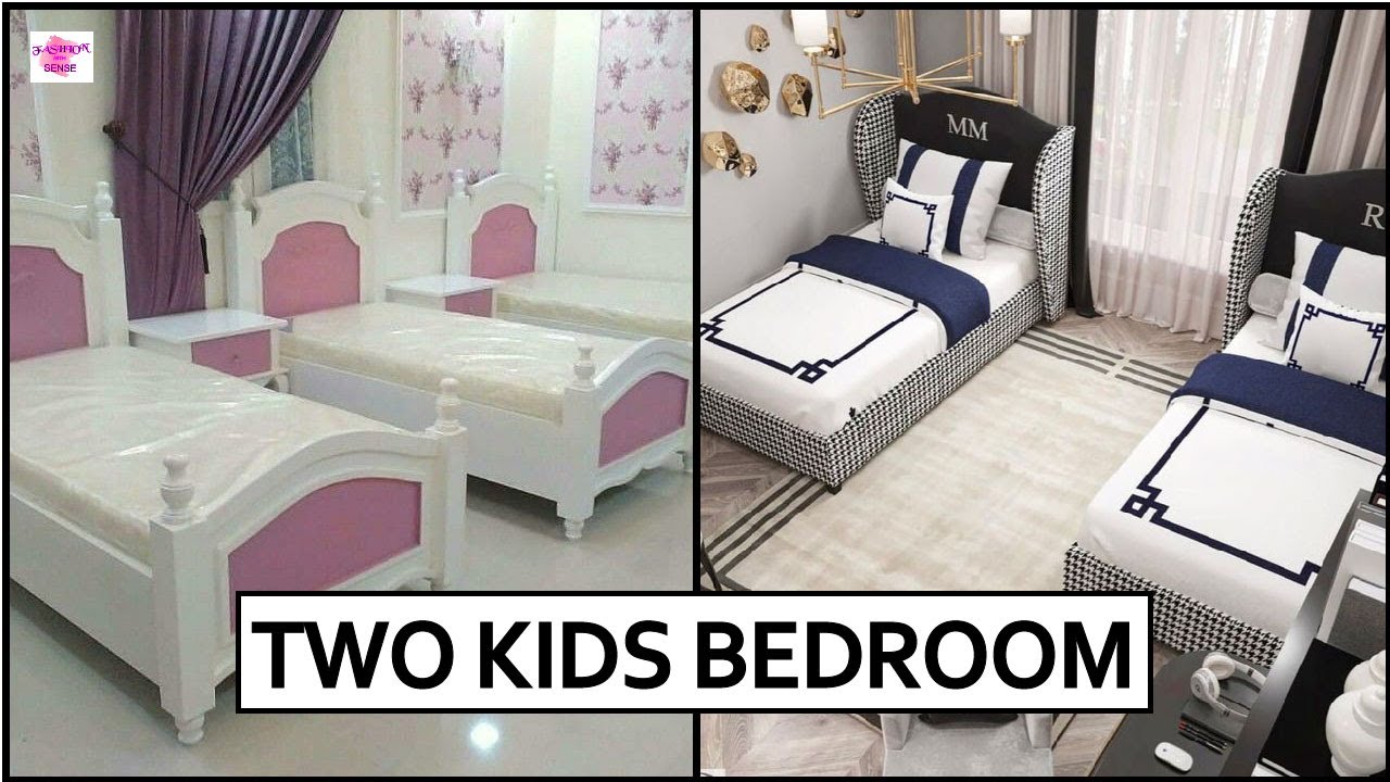 BEDROOM FOR TWO CHILDREN | MODERN TWO KIDS BEDROOM IDEAS | KIDS BEDROOM FOR SMALL SPACE | 