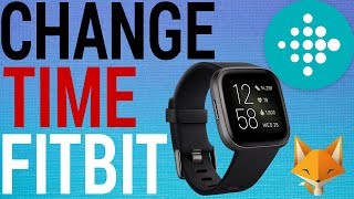 How To Change Time On A FitBit screenshot 2