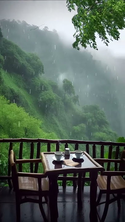 Misty rain in the south of the Yangtze River