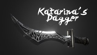 League of Legends Katarinas Dagger