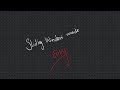 Sliding window made easy