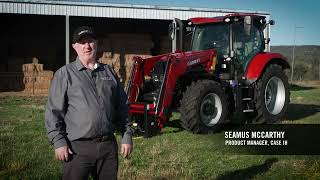 Case IH Maxxum 135 Walk Around | With Product Manager Seamus McCarthy