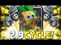 OVERPOWERED! *NEW* 2.9 LOG BAIT CYCLE CANNOT BE COUNTERED in Clash Royale!!