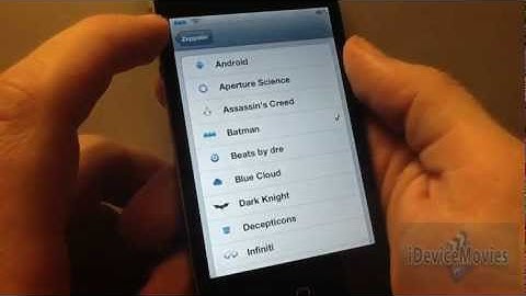 Zeppelin: Change Your Carrier Logo "Best Jailbreak Tweaks" For iPhone, iPod Touch And iPad