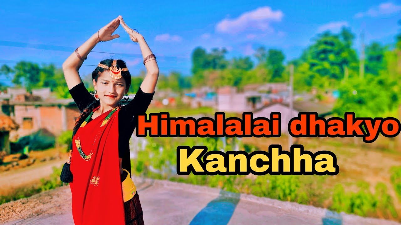 Himalalai dhakyo Kanchha  Culture Song  Coreograph By SHIVANI TIRUWA  shivanitiruwa