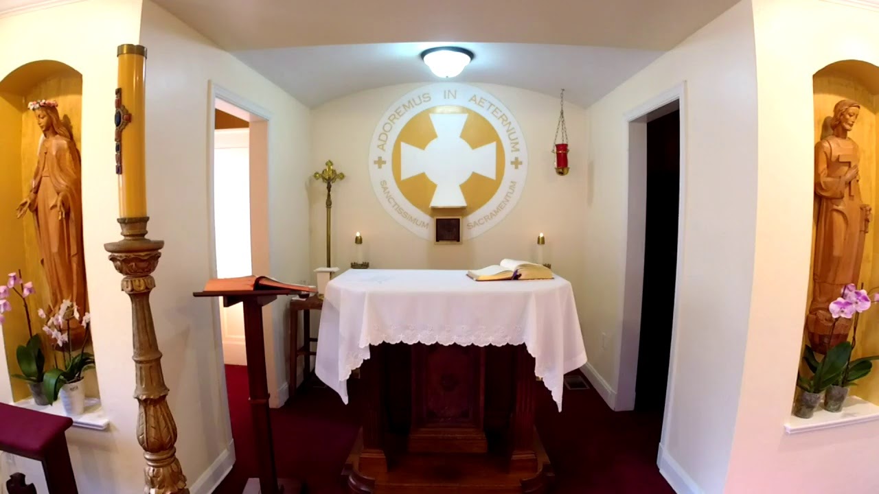 Mass 5-22-20 from the Church of the Little Flower - YouTube