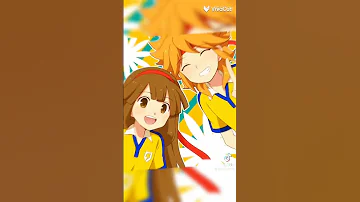 تصميم على مجدي و كيناكو من انمي ابطال الكرة الفرسان 