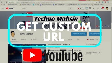 How To Get Custom URL on Youtube 2018 | (Hindi/Urdu)
