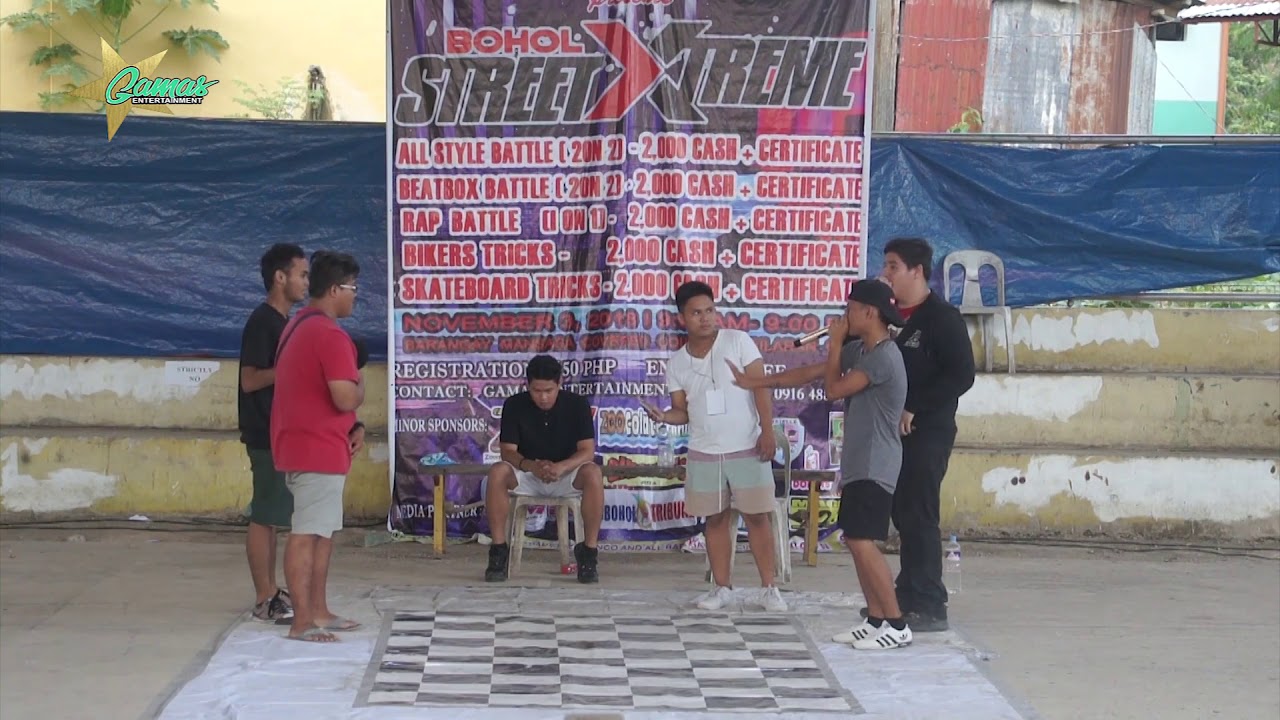 Bohol Street Extreme Beatbox Battle #6
