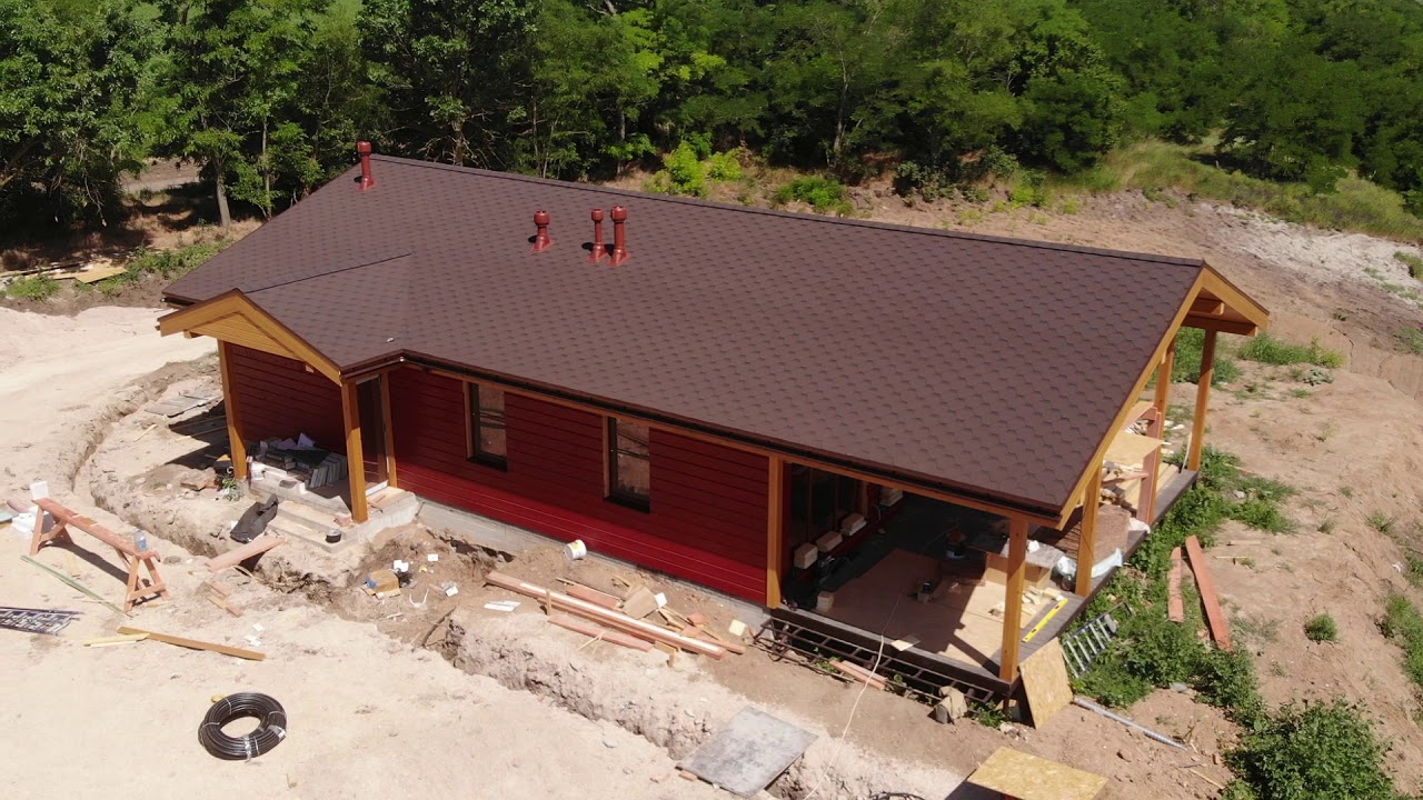 Каркасный дом в Краснодарском крае недорого