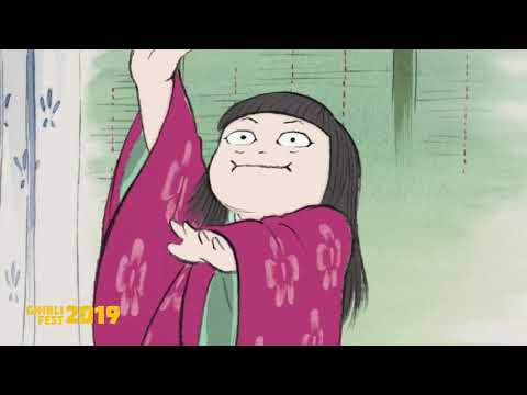 The Tale of The Princess Kaguya - In Theaters Dec 16 &amp; 18