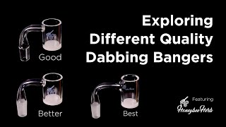 Good, Better, Best Bangers Explanation - Honeybee Herb