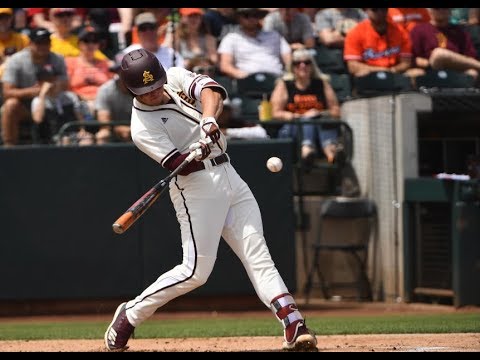 Arizona State Baseball Mat