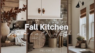 Fall Kitchen Decorate With Me Cozy Fall Styling & Decorating Ideas Fall 2025