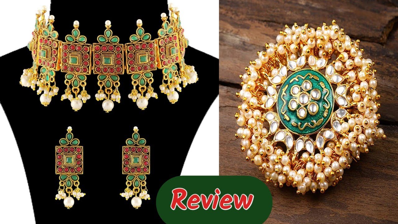 Necklace review amazon | Ring review amazon | jewelry review amazon | necklace and ring