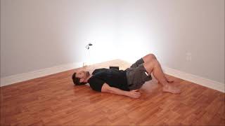 Supine Scapular Depression Isometric
