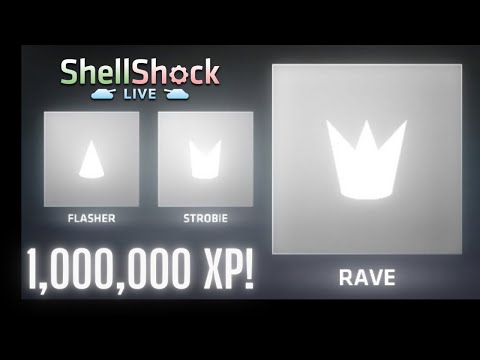 ShellShock Live | 1,000,000 XP on Rave !