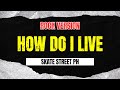 How Do I Live - Skate Street PH (Rock Version)