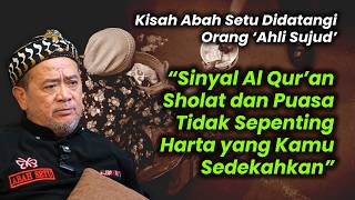 Sinyal Al Qur'an: Sholat dan Puasamu Tidak Sepenting Sedekahmu?