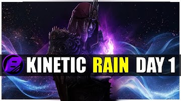 Kinetic Rain Wander Is Already A Blast Day 1 In PoE 3.27 Keepers Of The Flame