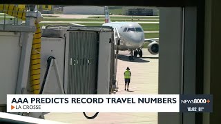 AAA predicts record travel numbers