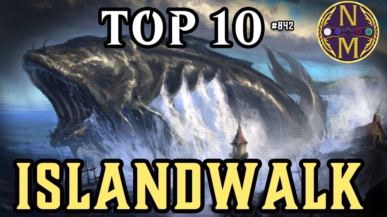 MTG TOP 10: Islandwalk PUNISHES (And Rewards?) Blue Decks! | Magic: the Gathering MTG TOP 10: Islandwalk PUNISHES (And Rewards?) Blue Decks! | Magic: the Gathering