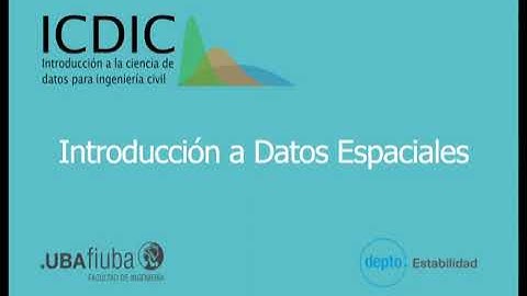 Práctica 4.1 - Introducción a datos espaciales