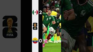 Mexico vs Ecuador 2-0 Highlights | Quiñones &amp; Jiménez 