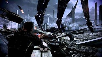 Mass Effect 3 First 10 Minutes PC Gameplay Max Settings 1080p