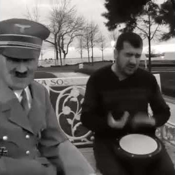 Hitler dances Levan Polkka