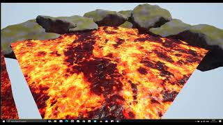 Unreal Engine - Lava Shaders