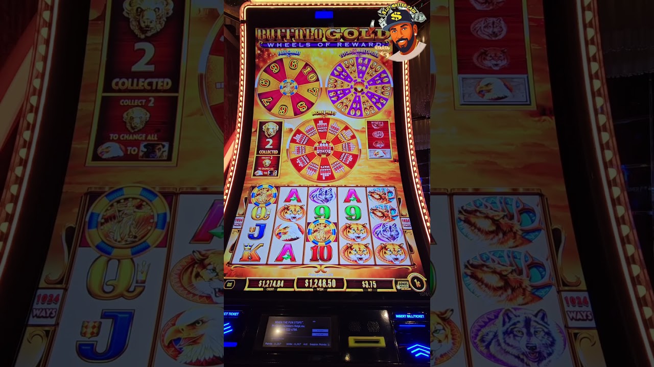 .75! Bet, 99 Win! #HandPay on Buffalo Gold! #slot  #jackpot   #casino #money #Handpay #Lasvegas