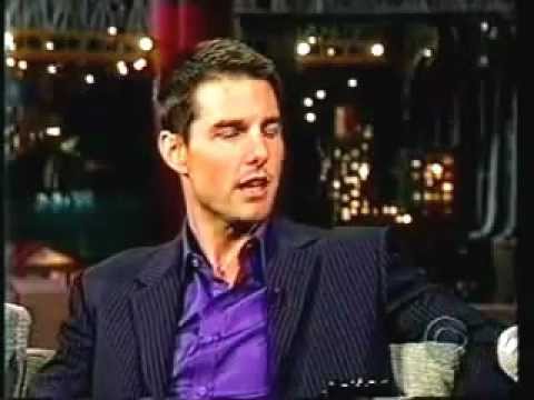 tom cruise letterman 1993