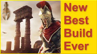 Assassins Creed Odyssey - New Best Build of all Time - 100% Health - 100% Crit - Permanent Fire!