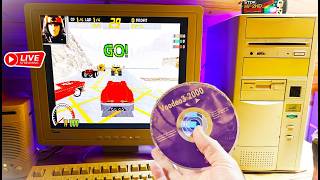 POV: It's 1997 and you just got a 3dfx VOODOO for CARMAGEDDON! (Live Hardware Test) 🔴 LIVE