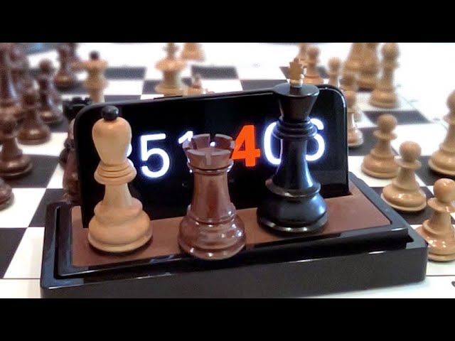 The 1 & Only WGM Dina Belenkaya reviews Tempest Chess Clock 