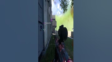 is this wall hacks lol #shorts #warzone