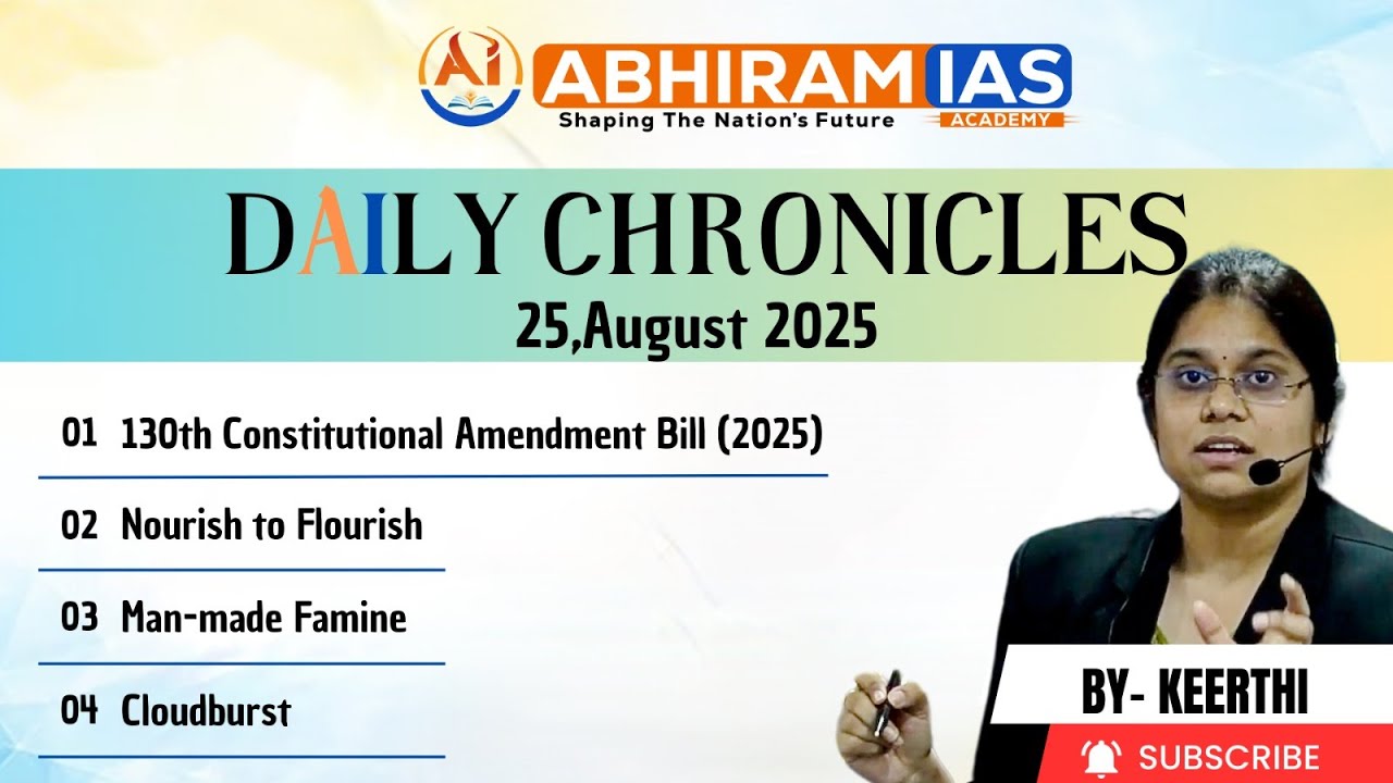 Daily Newspaper Analysis 25 August 2025 | The Hindu Analysis | Indian ...