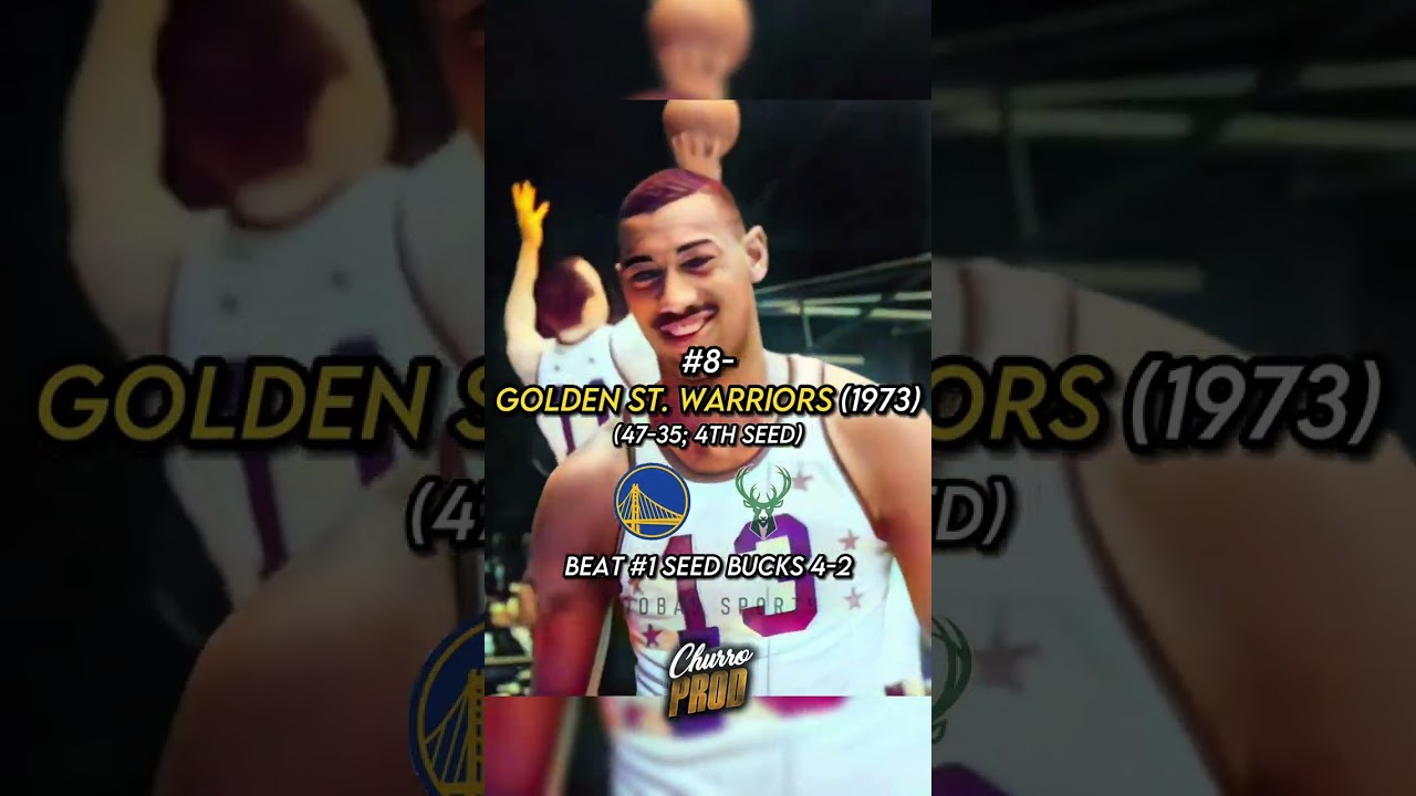 The greatest upsets in playoffs history || 