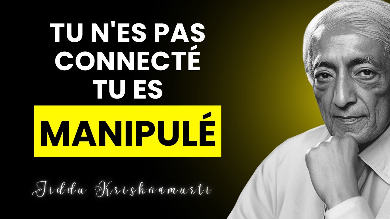 Le Piège Digital: La Vérité Radicale de Krishnamurti pour un Monde Connecté