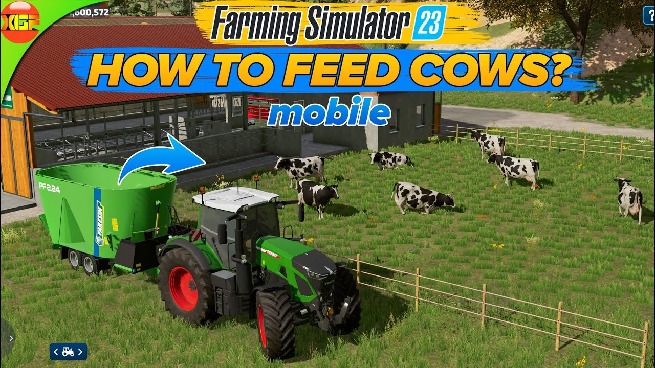 Farming Simulator 23 gives children a connection to agriculture