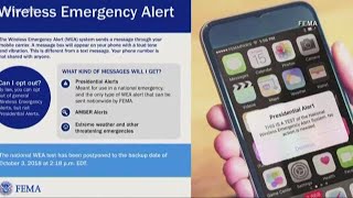 Fema To Test Cell Phone Emergency Alert System On Wednesday