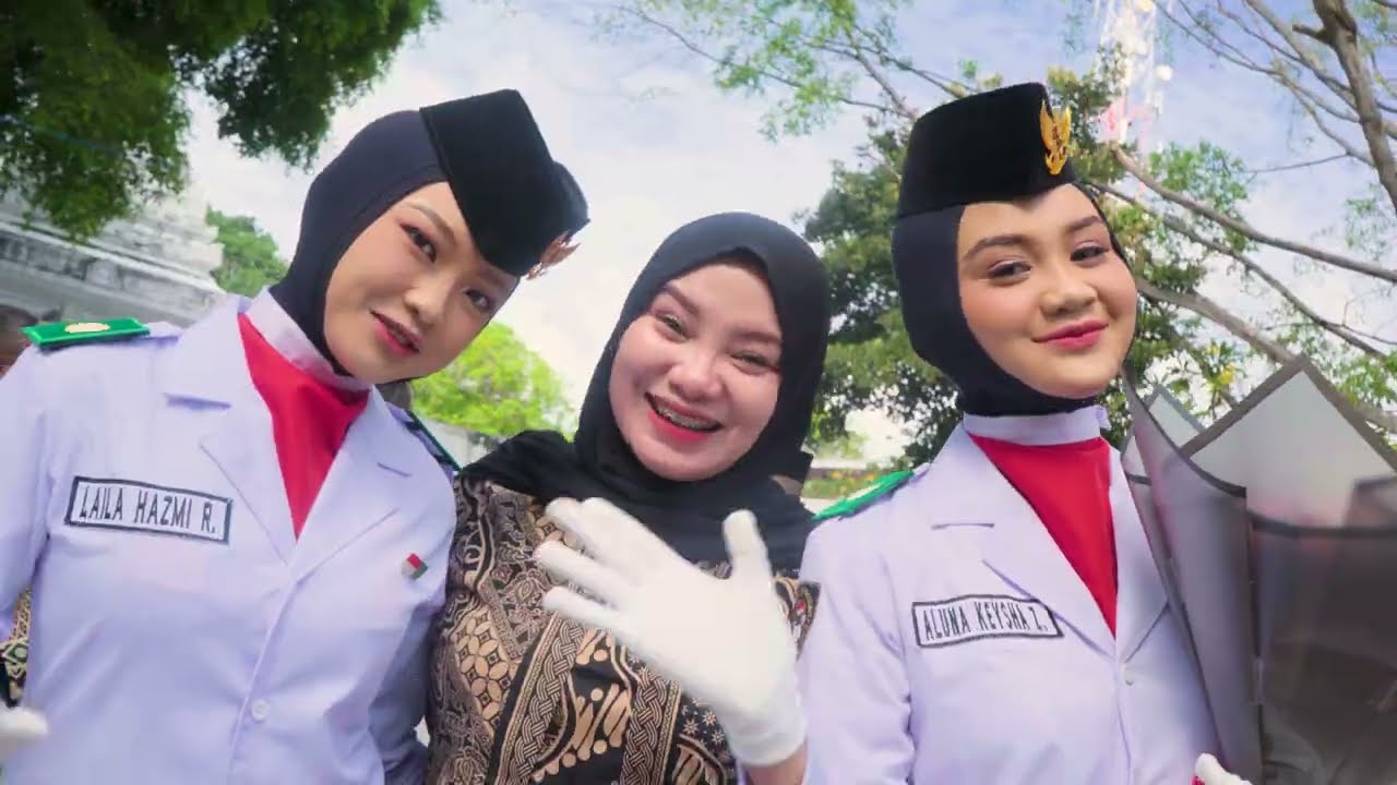 Pasukan Pengibar Bendera Pusaka Kabupaten Banyuwangi 2025