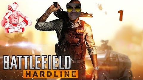 Battlefield Hardline Walkthrough Gameplay Part 1 - Prologue - Campaign Mission 1 (PS4)no commentary