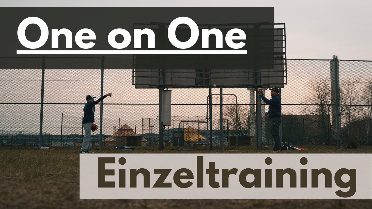 One on One - Einzeltraining