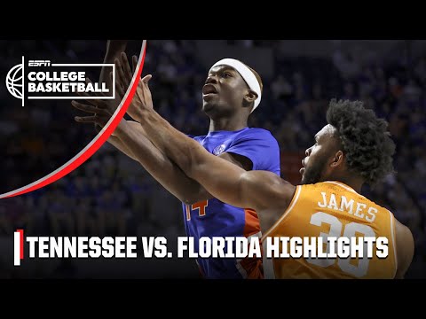Tennessee volunteers vs. Florida gators | full game highlights
